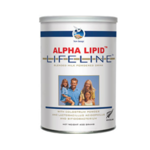 alpha lipid lifeline colostrum 450g