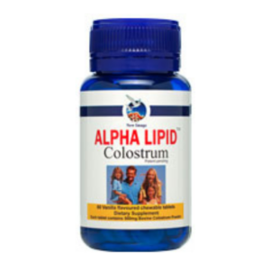 new image™ alpha lipid™ colostrum capsules 120's