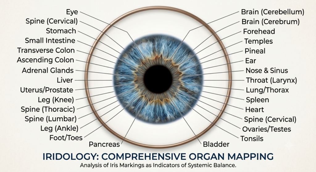 iridology pic